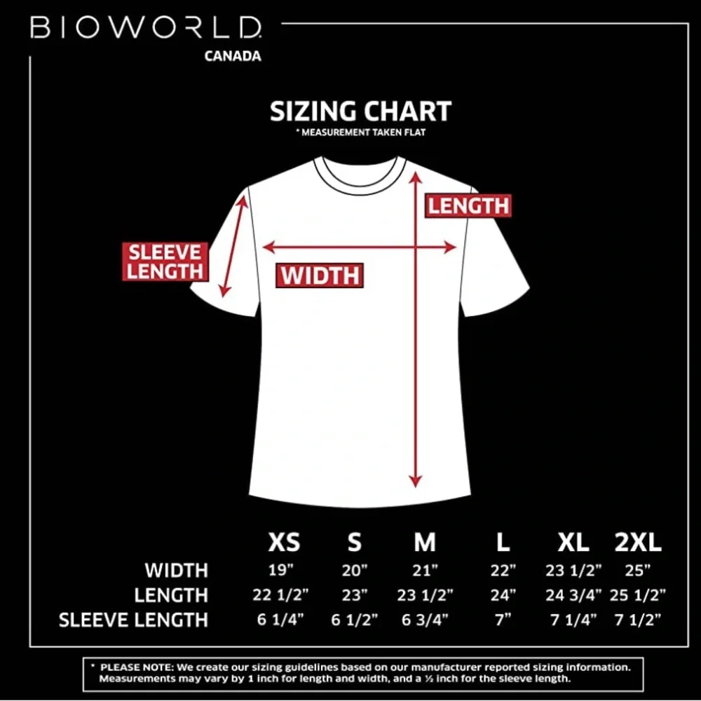 My Melody & Kuromi Flame Heart Black Cotton Cropped Boyfriend T-Shirt Sz Large - Picture 2 of 7